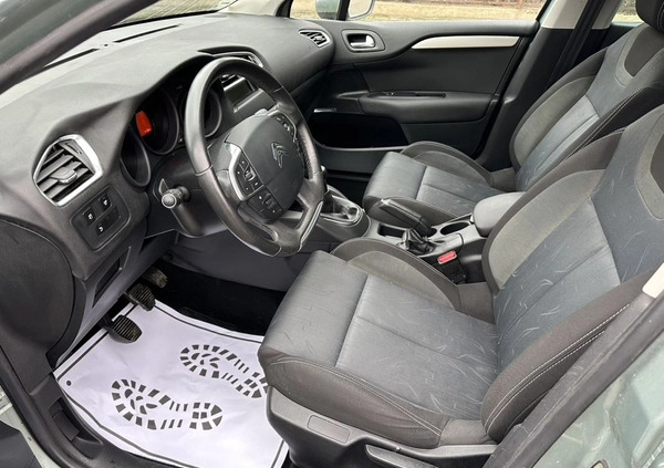 Citroen C4 cena 11800 przebieg: 157000, rok produkcji 2011 z Wągrowiec małe 232